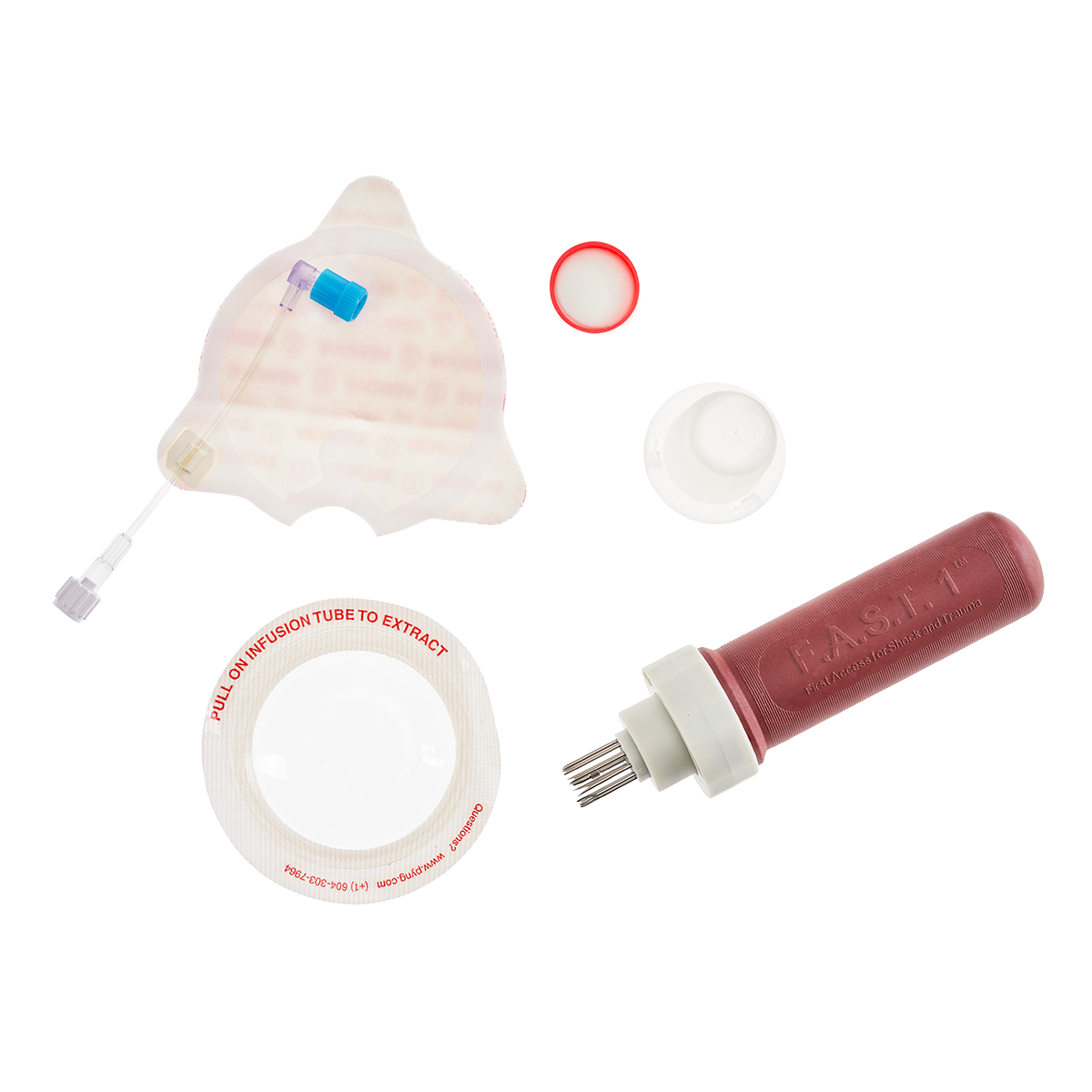 FAST1™ Intraosseous Infusion System | Intraosseous Access | Emergency ...