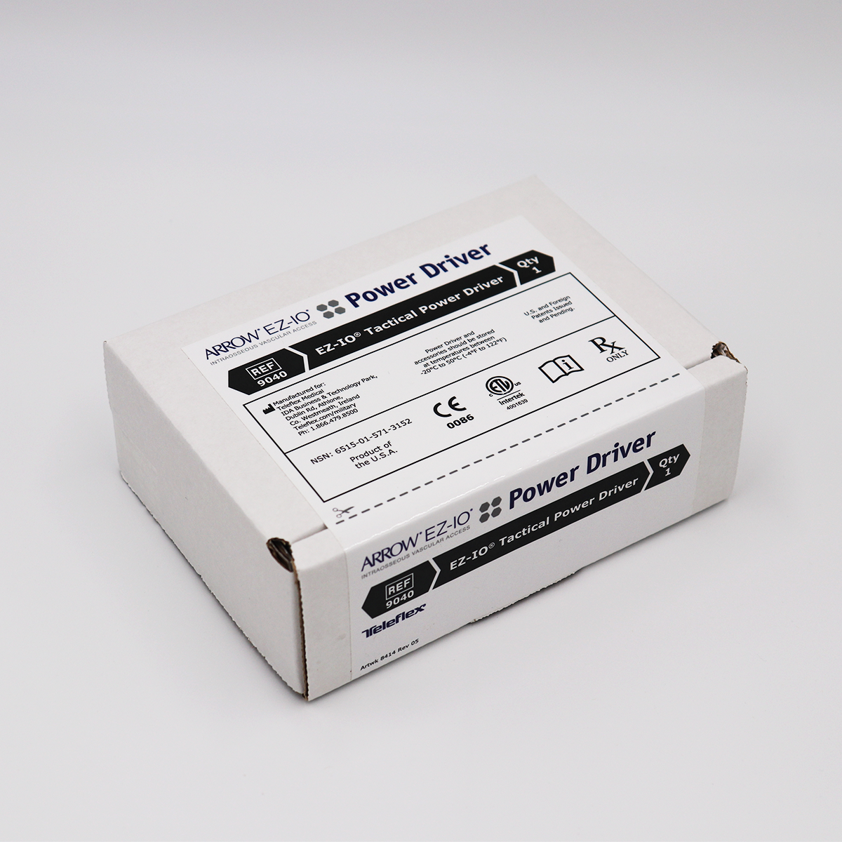 Arrow® EZ-IO® Tactical Power Driver | Intraosseous Access | Emergency ...