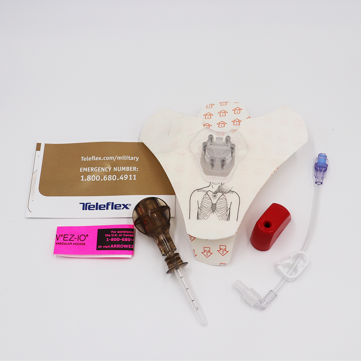 Arrow® EZ-IO® T.A.L.O.N.™ Needle Set | Intraosseous Access | Emergency ...