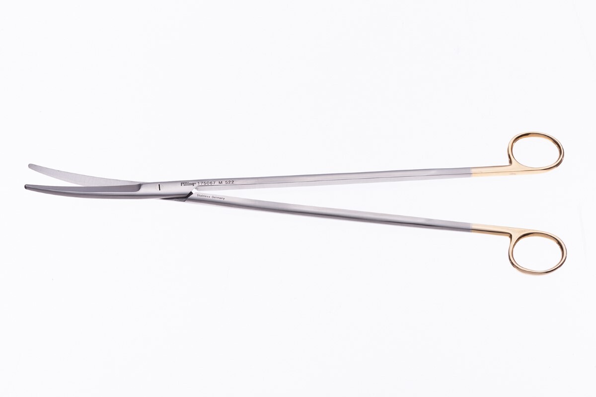 Extended Length/Open Bariatric Mayo Scissors | General | Surgical ...