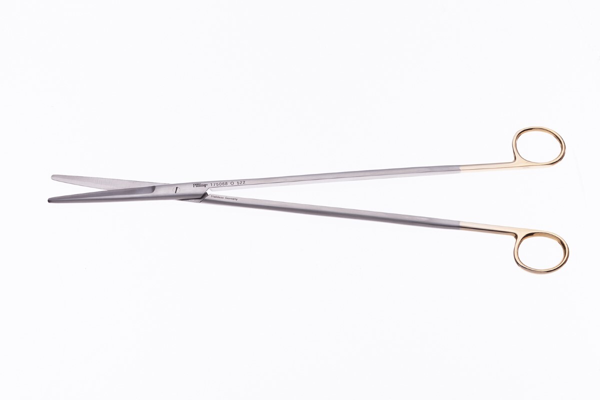 Extended Length/Open Bariatric Mayo Scissors 14