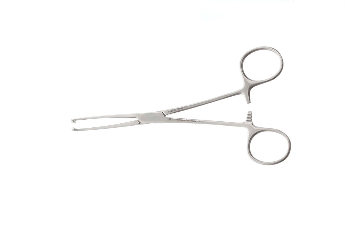 Lockwood-Allis Intestinal Tissue Forceps | General | Surgical ...