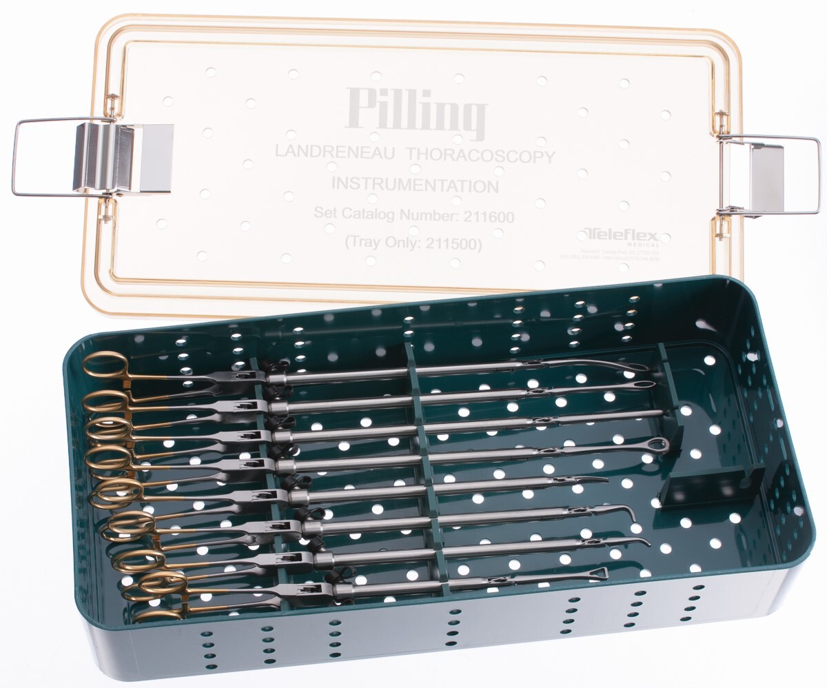 Landreneau Thoracoscopy (VATS) Instrument Set | CVT | Surgical ...