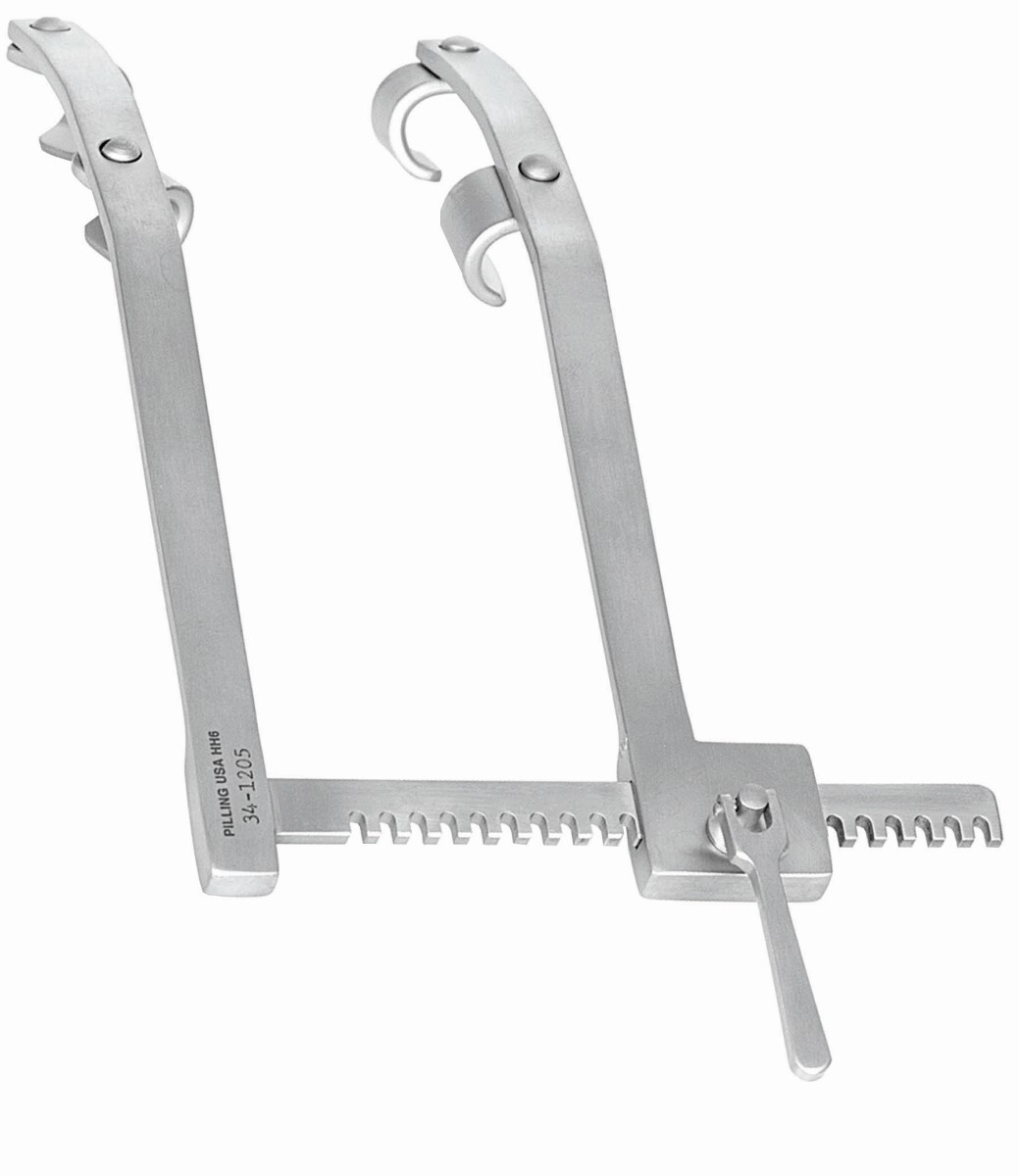 Replogle Infant Sternal Retractor | CVT | Surgical Instruments | All ...