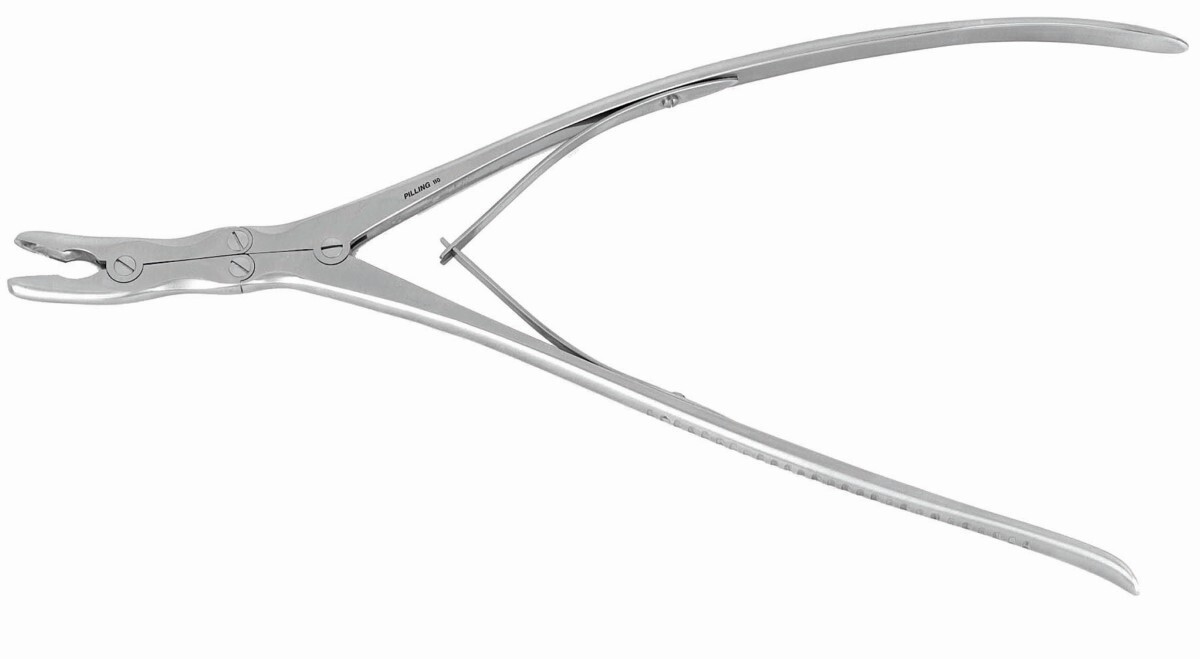 Dale First Rib Rongeur | CVT | Surgical Instruments | All Categories ...