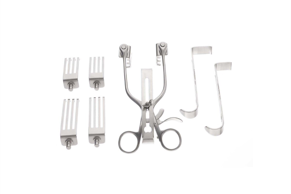 Pilling® Multipurpose Retractor - Complete Set | us.myteleflex.com
