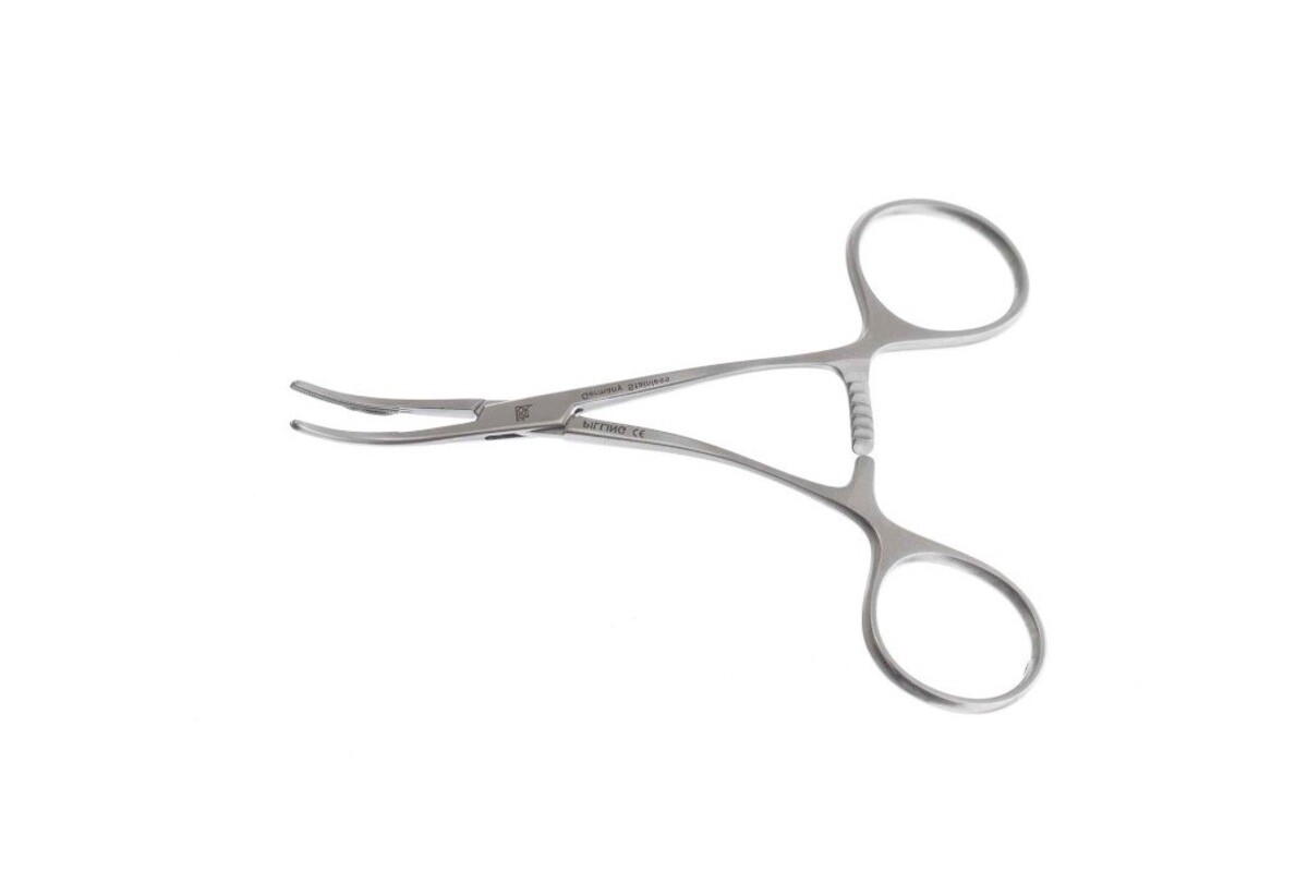 Gregory Miniature Vascular Clamps 4 1/8