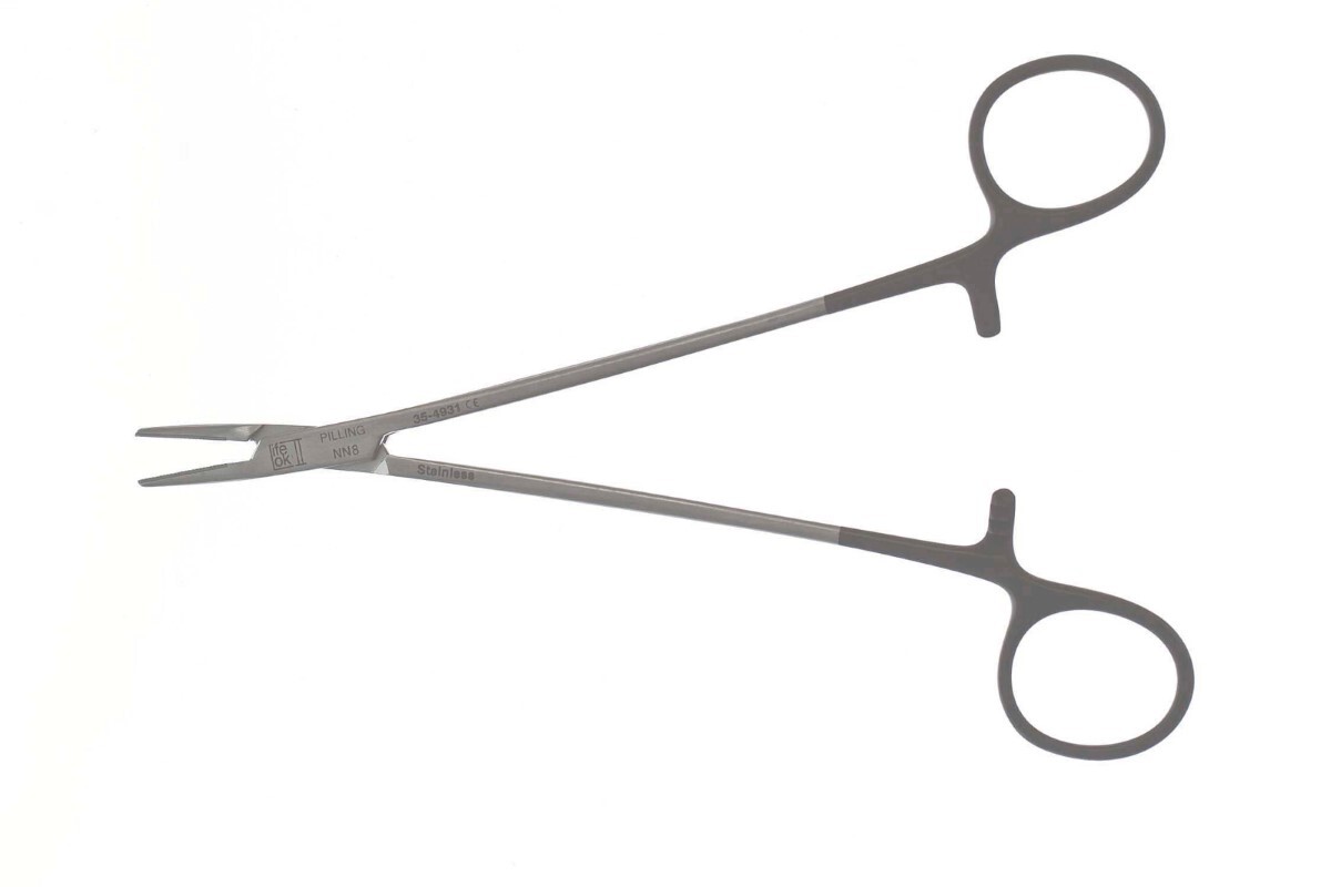 Bailey Cardiac Technique® Needle Holder | CVT | Surgical Instruments ...