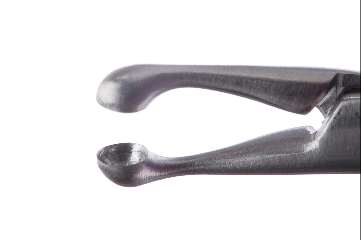 Doering Carotid End Point Micro Rongeur Forceps 7 1/4