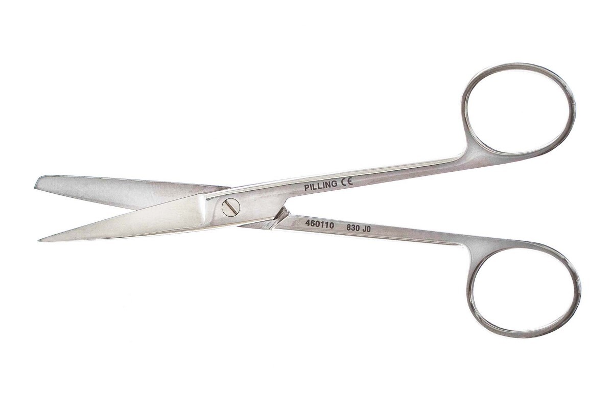 Operating Scissors, S/B | General | Surgical Instruments | All ...