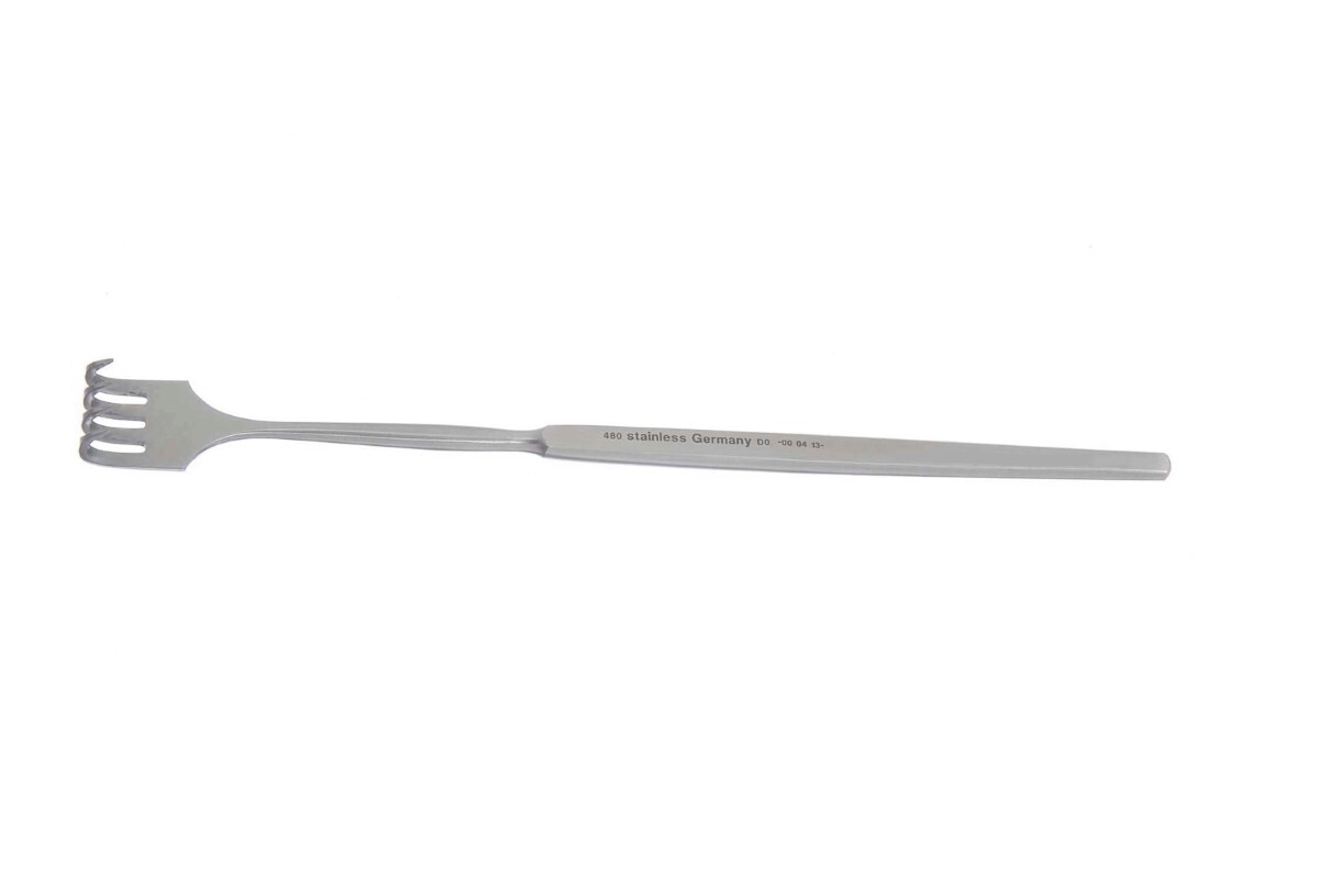 Bernay Finger Rake Tracheal Retractor | ENT | Surgical Instruments ...