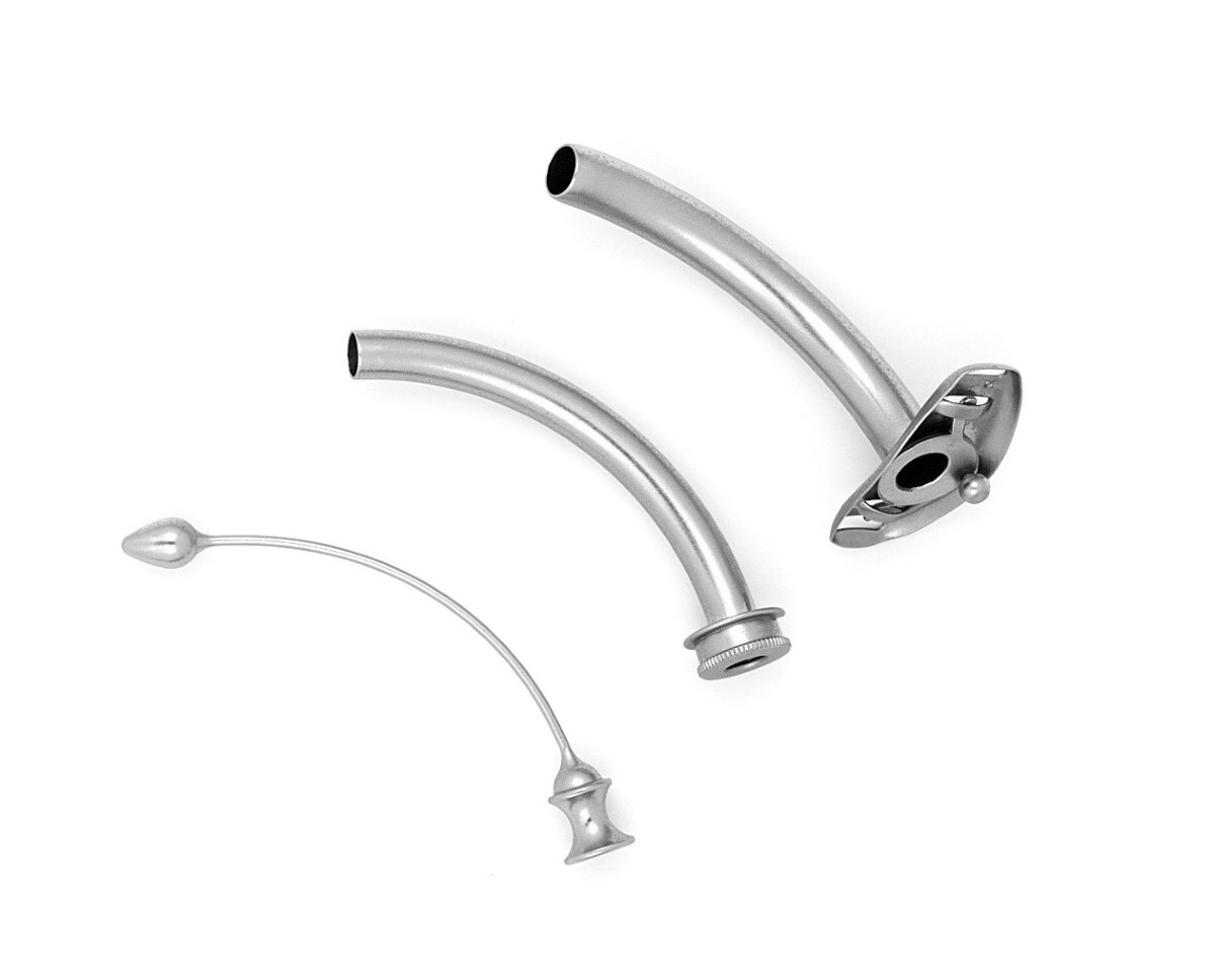 Jackson Improved Tracheostomy Tubes - Regular Length | ENT | Surgical ...