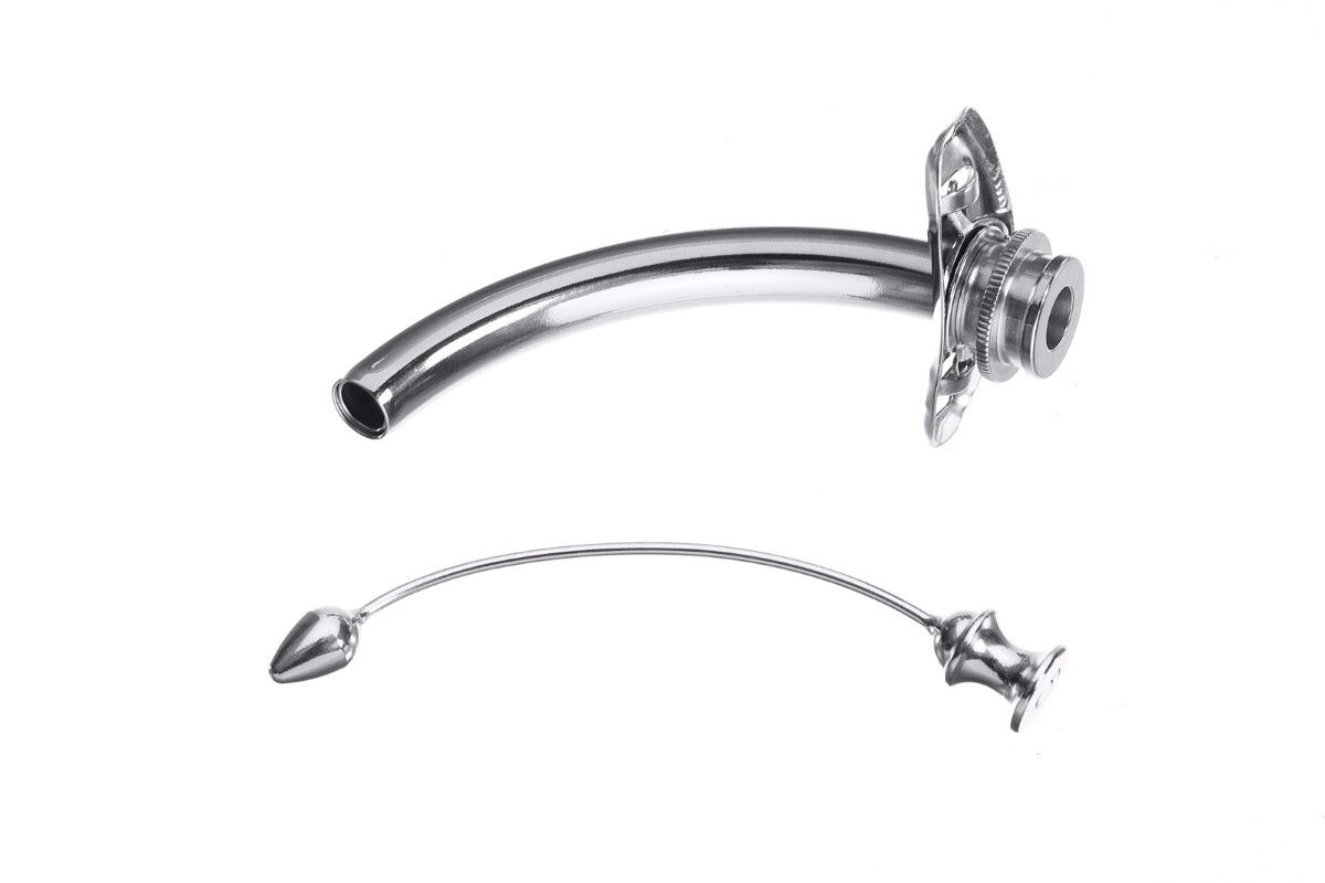 Jackson Improved Fenestrated Trachea Tubes. Accepts 518085 Shikani ...