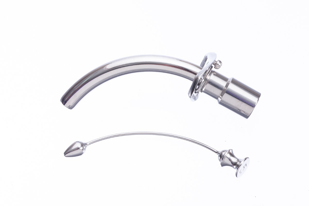 Jackson Improved Tracheostomy Tubes With 15 mm Ventilation Hub ...