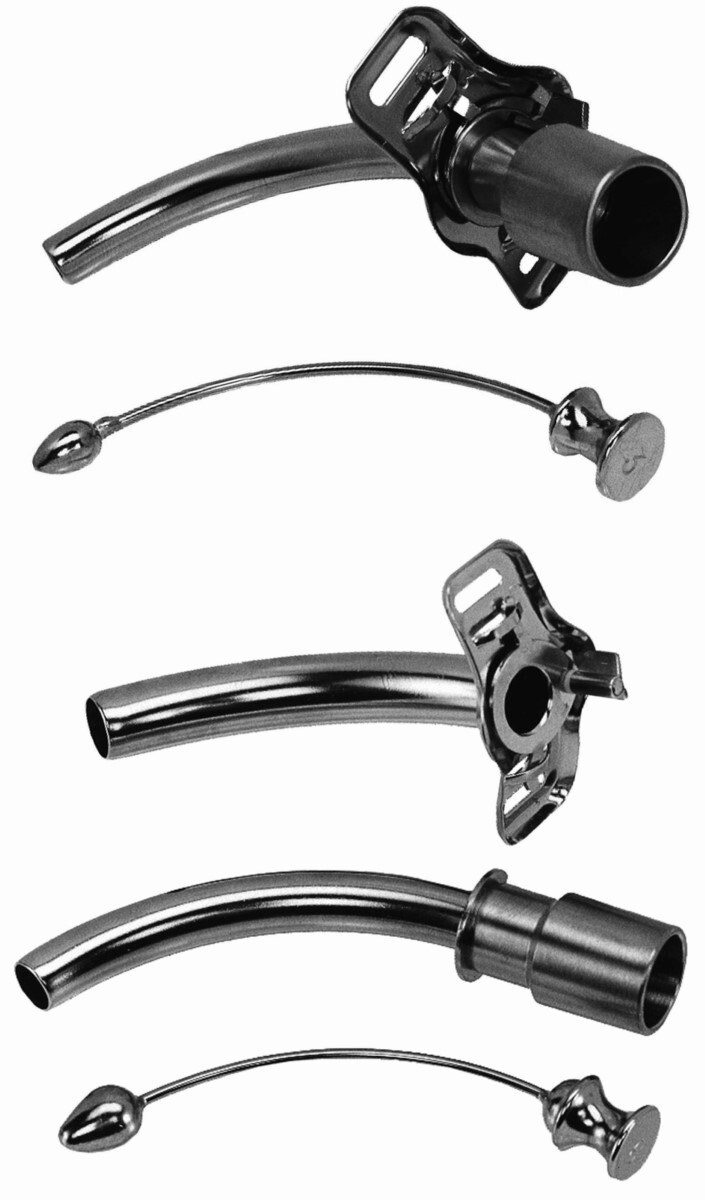 Jackson Original Tracheostomy Tubes With 15 mm Ventilation Hub ...