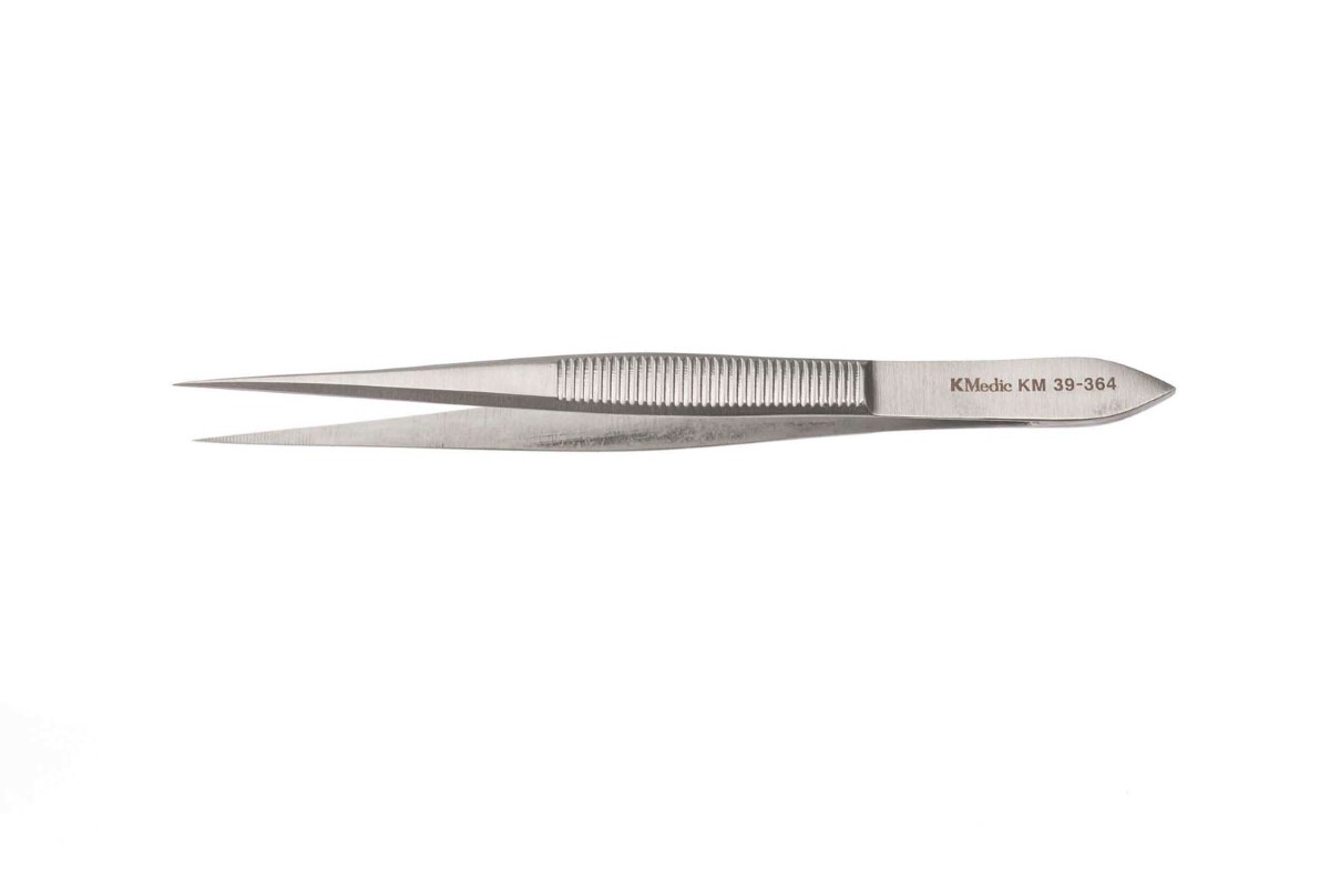 Plain Splinter Forceps 3 1/2