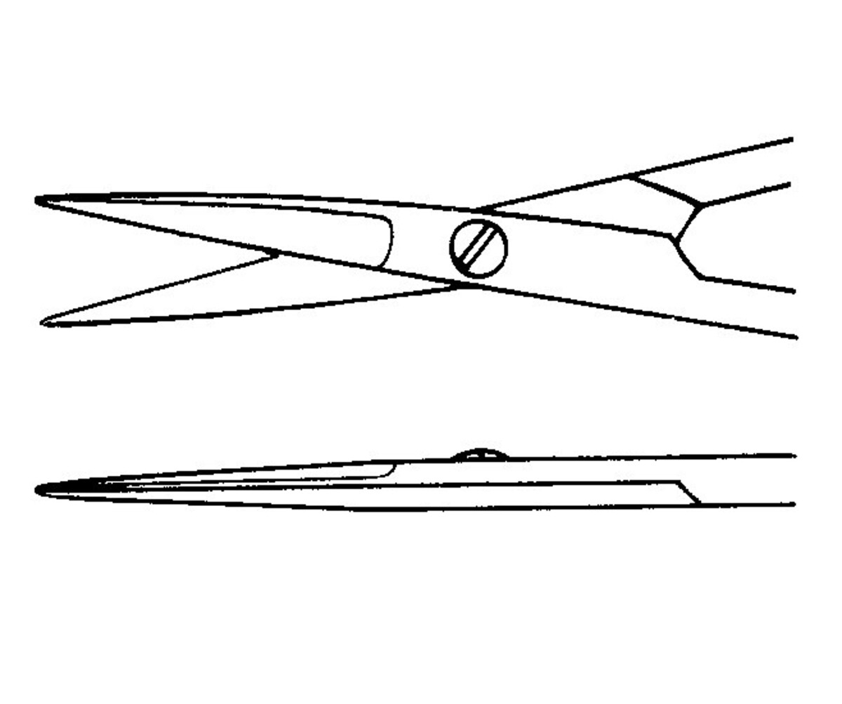 Micro-Spring Scissors 5 1/2