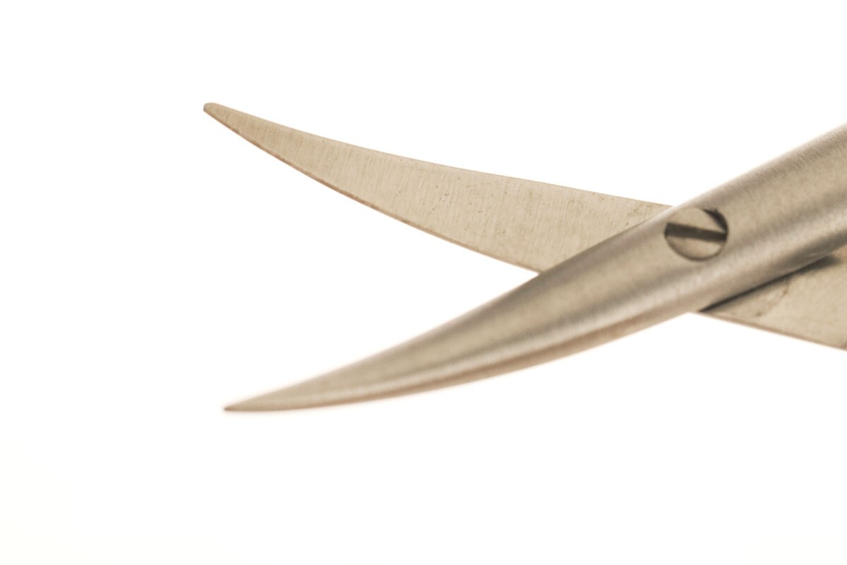 Micro-Spring Scissors 5 1/2