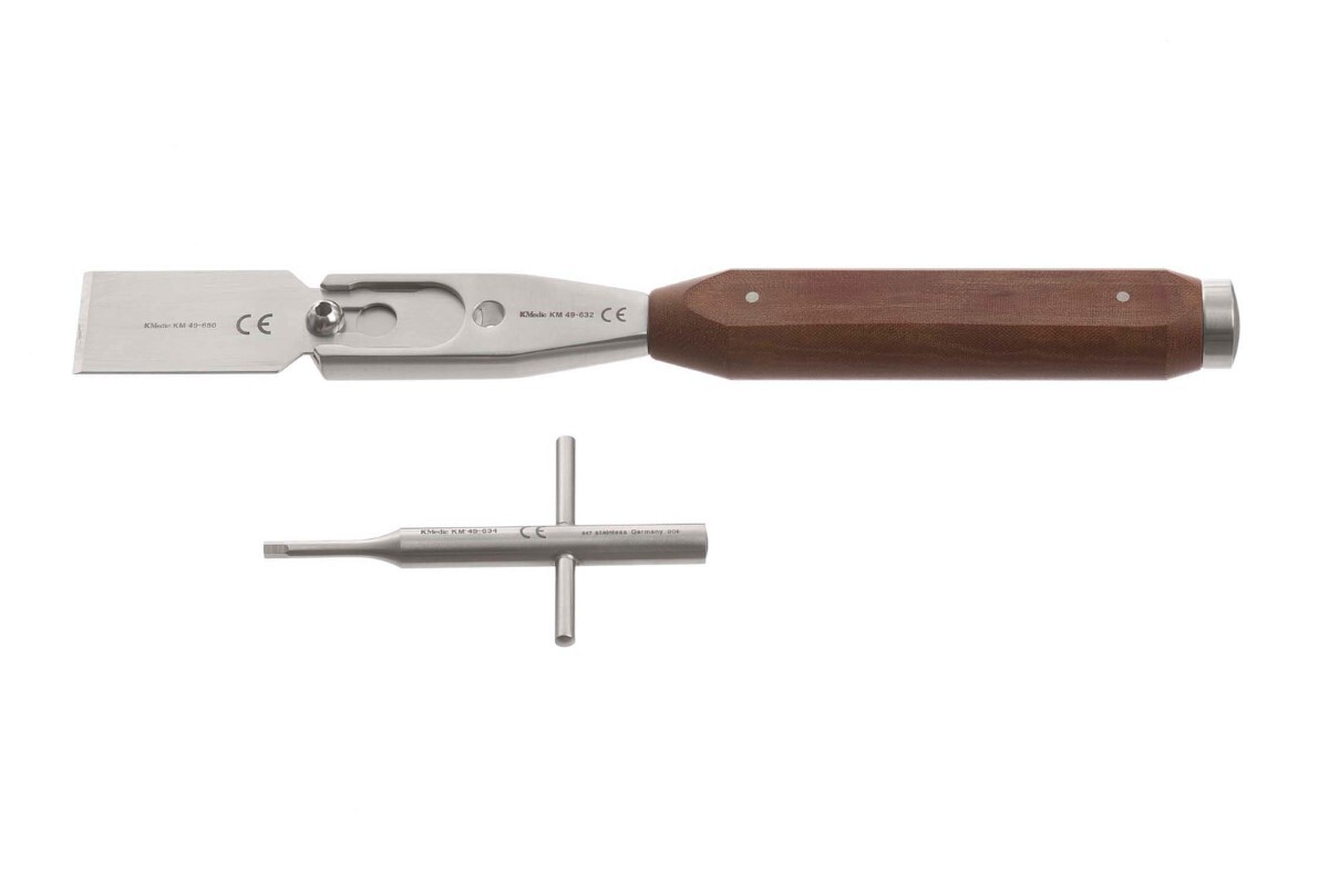 Interchangeable Osteotome, Chisel And Gouge Set | Orthopedic | Surgical ...
