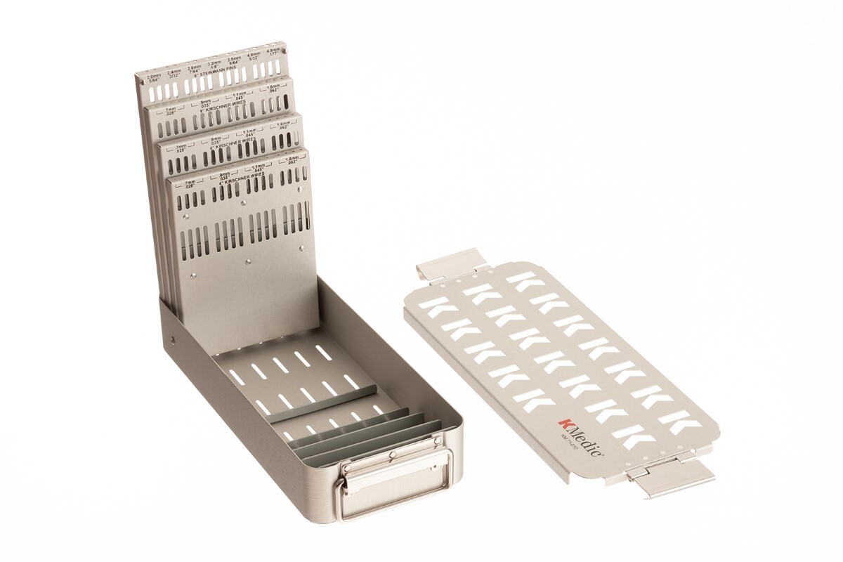 K-Wire, Steinmann Pin Cases | Orthopedic | Surgical Instruments | All ...