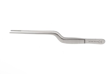 Lucae Bayonet Dressing Forceps