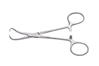 Backhaus Pilling® Towel Forceps