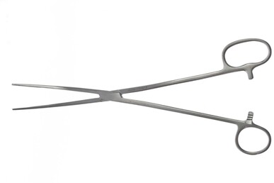 Bozeman Uterine Dressing Forceps