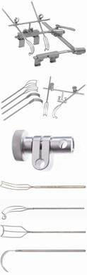 Chaux Sternal IMA-Mitral Valve Retractor Set