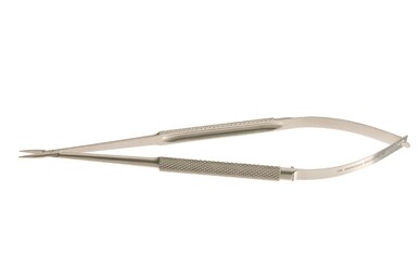 Micro Vascular Round Handle Needle Holders