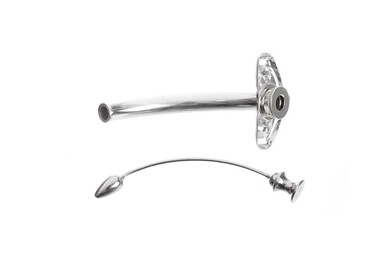 Jackson Improved Tracheostomy Tubes - Sterling Silver