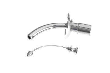 Jackson Improved Tracheostomy Tubes With 15 mm Ventilation Hub - Short Length