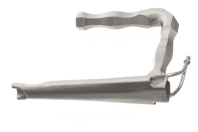 Ossoff-Karlan Posterior Commissure Micro-Laryngoscope