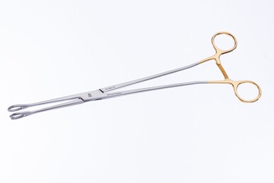 Kaiser-Pilling® Short Jaw Ring Forceps 12 5/8