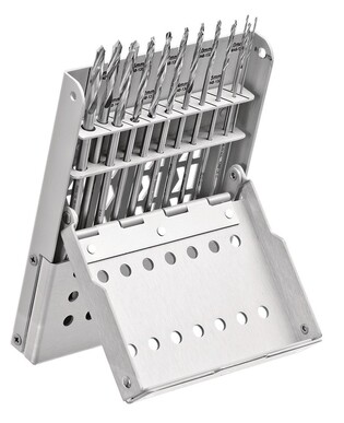 Drill Bit Case Set (Fully Loaded) | Orthopedic | Surgical Instruments ...
