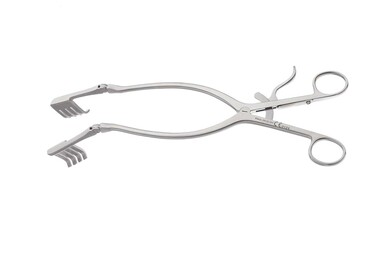 Beckman-Adson Laminectomy Retractors