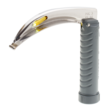 Rüsch® Trulite Secure™ Single-Use Standard Laryngoscope Blade and Handle