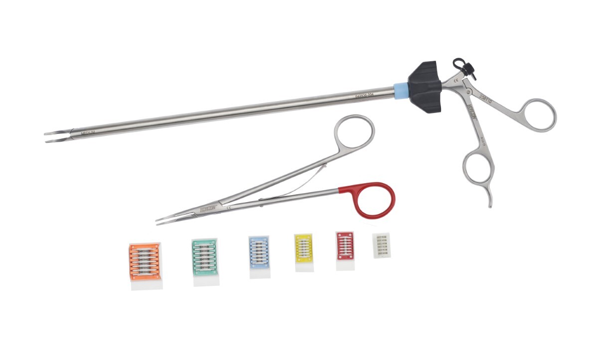Weck® Horizon® Titanium Ligation Clips | Metal Clips | Ligation ...
