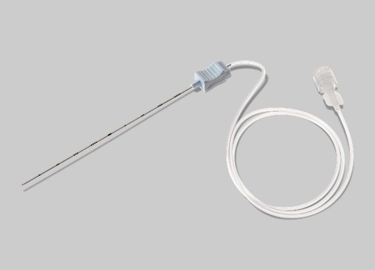 Arrow™ UltraQuik™ Echogenic Peripheral Nerve Block Needle | Peripheral ...