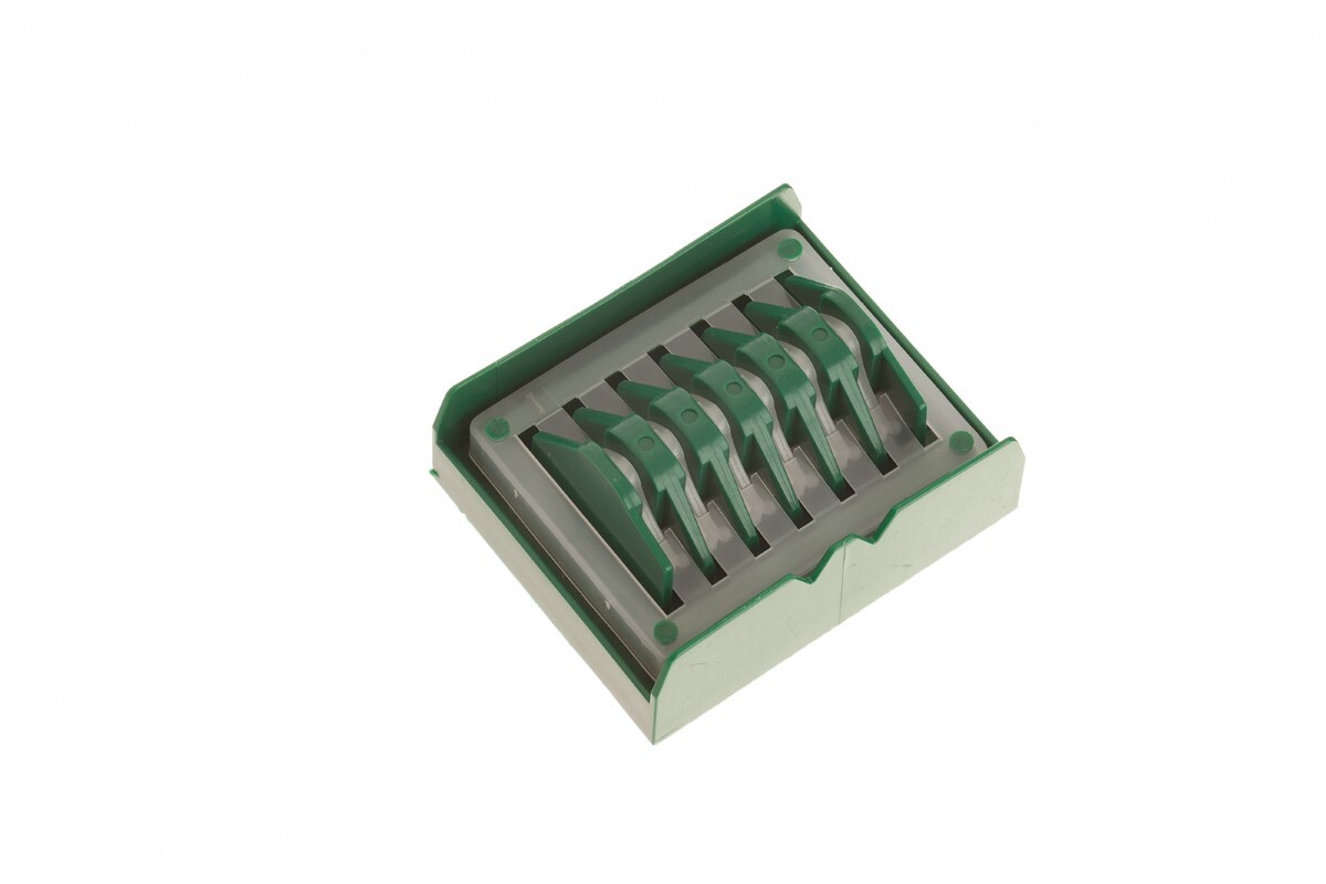 Weck® Hem-o-lok® Polymer Ligating Medium-Large Clips, 6 clips/cartridge ...