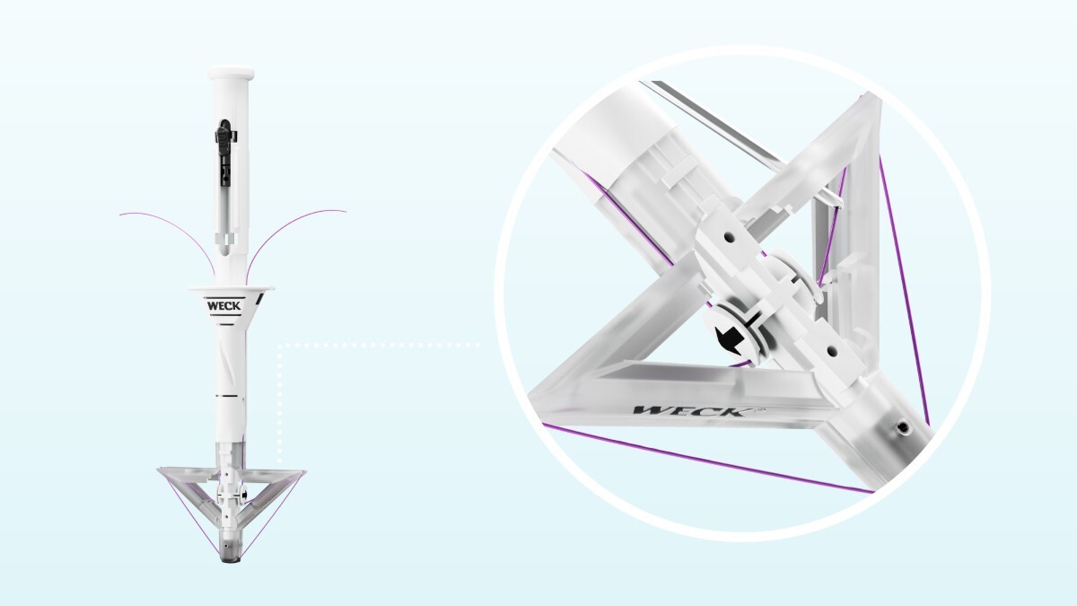 Weck® EFx Shield® Fascial Closure System | Weck® EFx Shield® Fascial ...