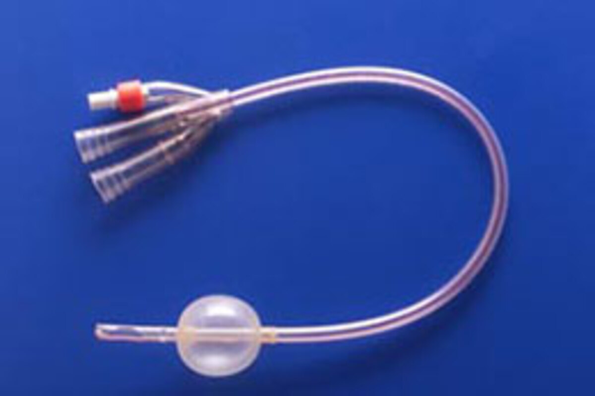 Soft Simplastic™ Foley - 3-Way, 30 mL | BM Balloon Catheters | Urology ...