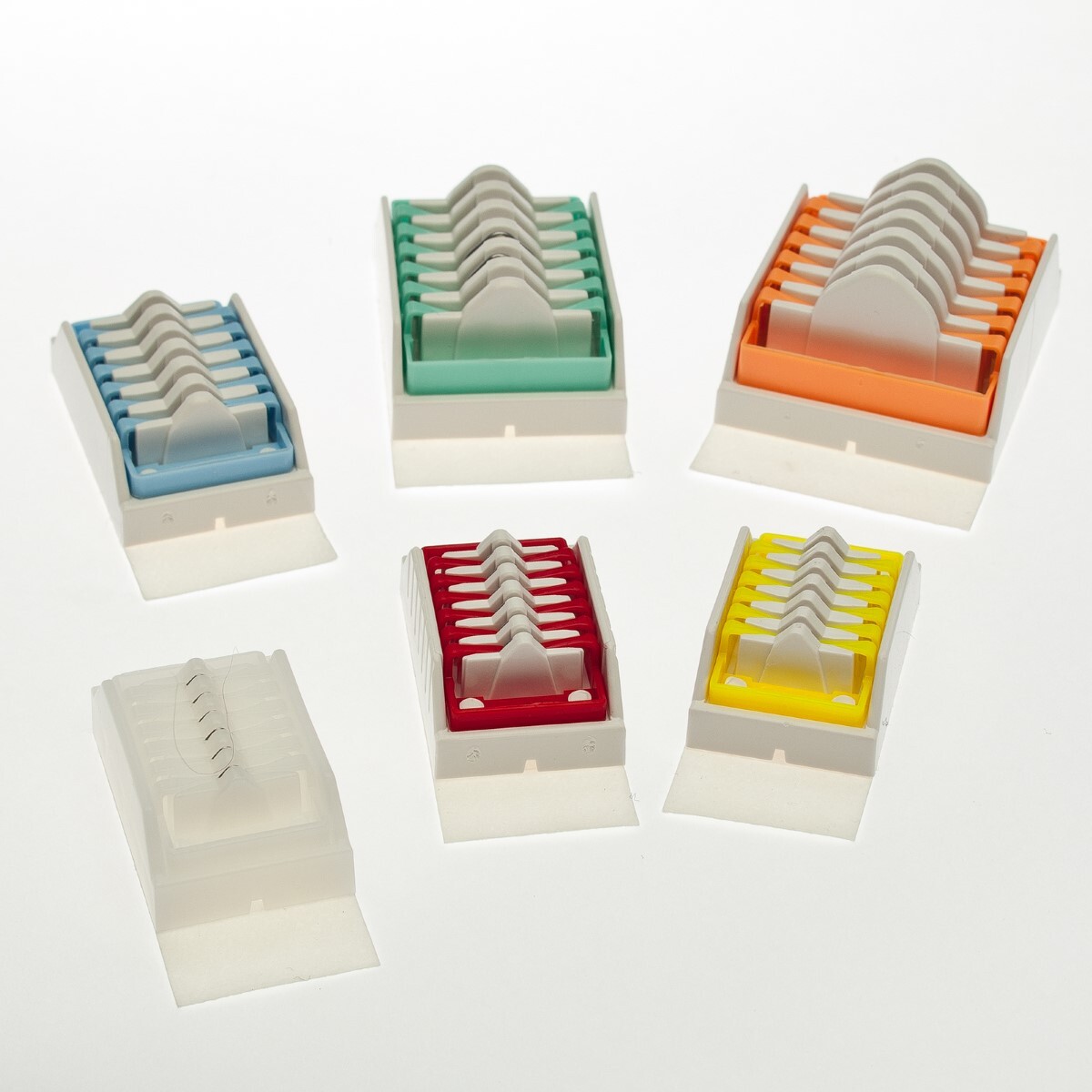 Weck - Paquete de 8 Clips, en Metal, inoxidables Weck - Paquete de 8 Clips, en Metal, inoxidables