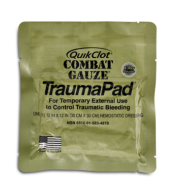 Quick Clot Inject QuikClot® Military Hemostatic Dressings | Hemostatic Dressings ...