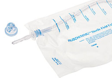 Rüsch™ MMG™ Intermittent Catheter Closed System - Red Rubber