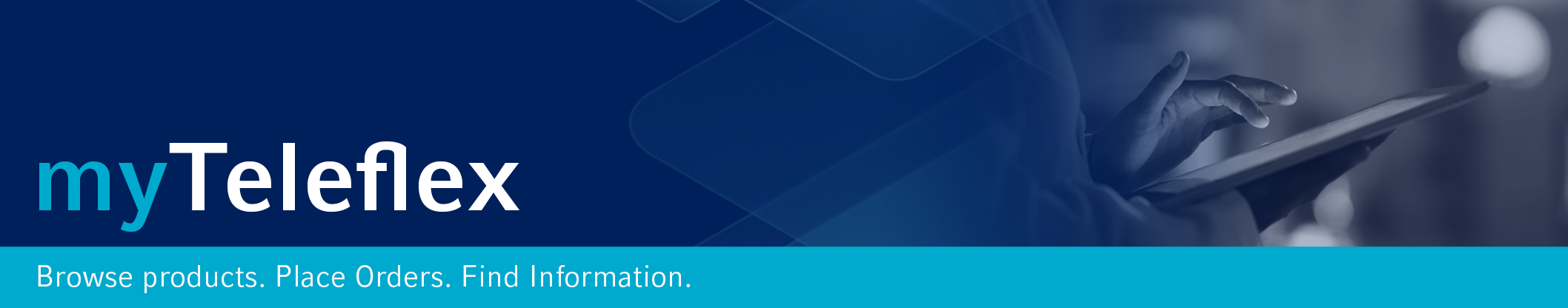 us.myteleflex.com | Order Teleflex products online.