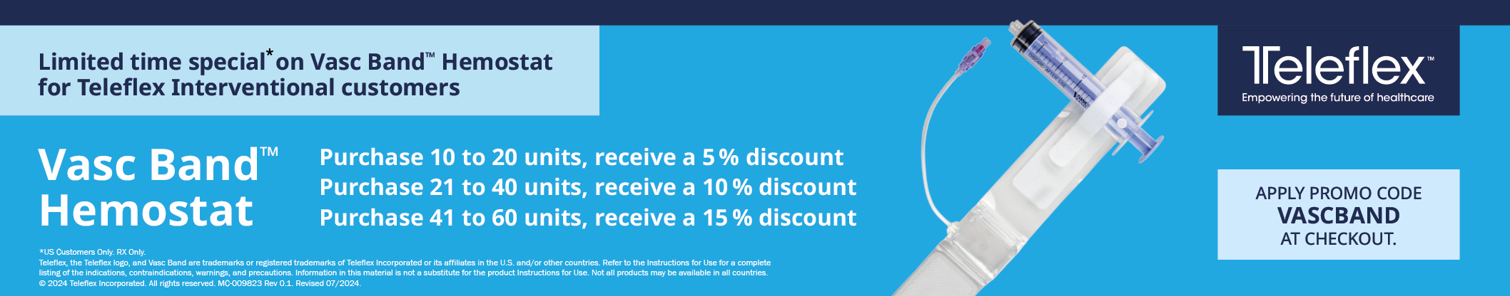 us.myteleflex.com | Order Teleflex products online.